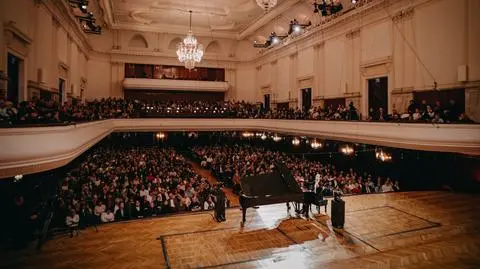 Yehuda Prokopowicz podczas drugiego etapu Konkursu Chopinowskiego