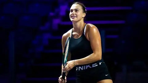 Sabalenka "dopiero się rozkręca"
