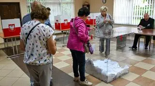 Głosowanie w wyborach prezydenckich