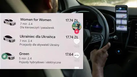 Taksówka "Ukrainiec dla Ukraińca"? Fake news