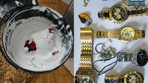Wybił szybę u jubilera i dokonał kradzieży kilkunastu zegarków oraz biżuterii