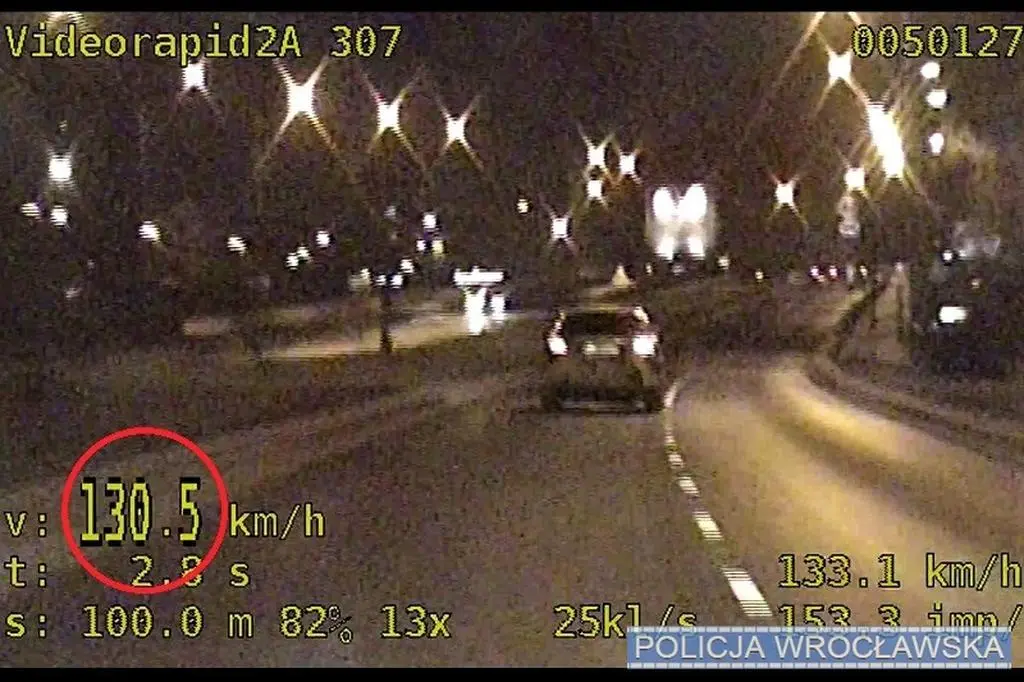 Kierowca testował samochód odebrany od mechanika