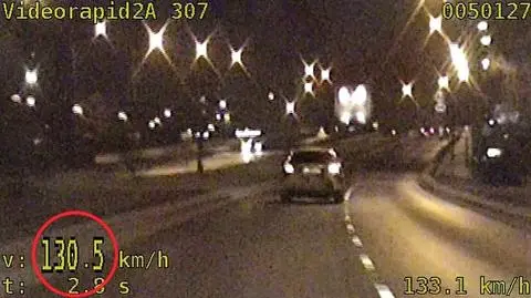 Kierowca testował samochód odebrany od mechanika