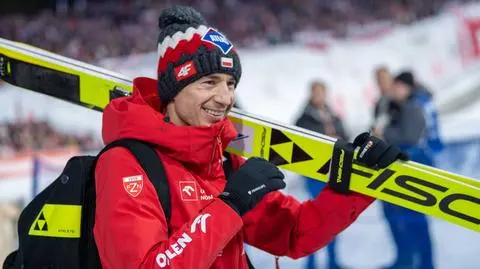 Wielkie szczęście Stocha w kwalifikacjach. "Panie Boże, dopomóż"