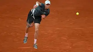 Sinner postraszony w Madrycie 