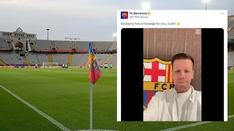 Szczęsny dumny. Pierwsze słowa do kibiców