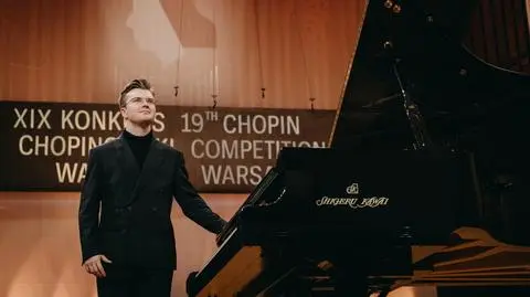 Piotr Alexewicz podczas drugiego etapu Konkursu Chopinowskiego
