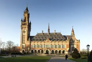 Siedziba Międzynarodowego Trybunału Sprawiedliwości 
