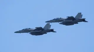 Samoloty Boeing E/A-18G Growler