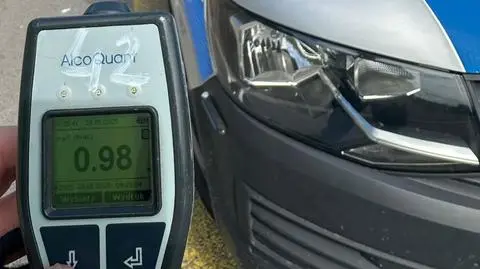 Gdańsk. Pijany kierowca chciał przekupić policjantów