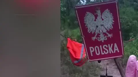 Zdjęcia kukły pokazali pogranicznicy