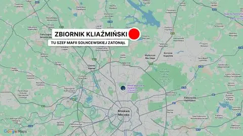 Zbiornik Kliaźmiński - szef mafii sołncewskiej zatonął