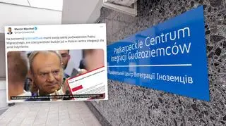Dezinformacja. Centra Integracji Cudzoziemców dla "nielegalnych imigrantów"? Wielostopniowa manipulacja 