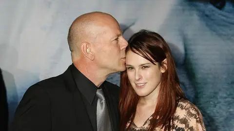 Bruce Willis z najstarszą córką Rumer Willis