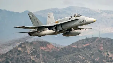 EF‑18 Hornet, Hiszpania