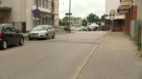 Do zdarzenia doszło w Ciechanowie przy ul. Śląskiej