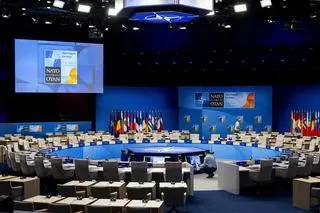 The NATO summit will take place in The Hague