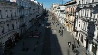 Był duszony na ulicy w centrum Łodzi, zmarł w szpitalu