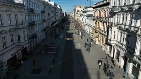 Ulica Piotrkowska w Łodzi
