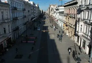 Był duszony na ulicy w centrum Łodzi, zmarł w szpitalu