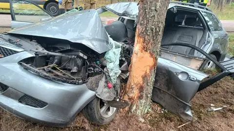 Autem podróżowały cztery osoby