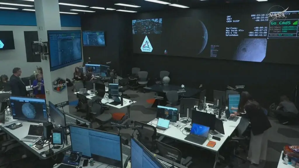 centrum kontroli w Huston 