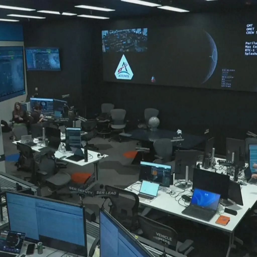 centrum kontroli w Huston 