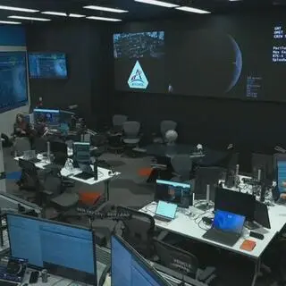 centrum kontroli w Huston 