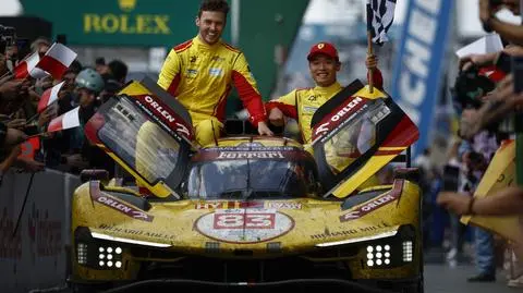 Kubica i jego zespół najlepsi w 24h Le Mans