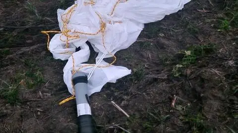 Przez granicę przeleciały balony 