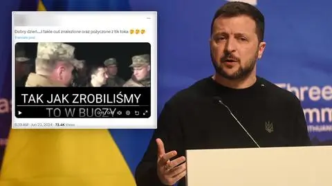 Zełenski na nagraniu: "strzelajmy w nocy, tak jak to zrobiliśmy w Buczy"? To manipulacje