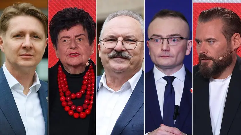 Poparcie minimalne, ale zapału nie brakuje. Startują, bo "nic nie jest wykluczone"