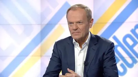 Donald Tusk w "Jeden na jeden". Następnie dogrywka w TVN24 GO