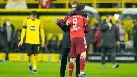 "Tylko go zmobilizowali". Trener Bayernu o kpinach z Lewandowskiego