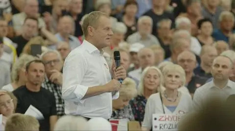 Tusk: nie można Kościoła zostawić w rękach PiS-owskiej władzy