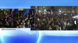 Grochola: Nie jestem politykiem, ale jestem tutaj, bo widzę i czuję, mam serce rozdarte podziałem Polski