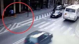 Pięciolatka była bez opieki