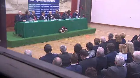 Szef PiS rozmawiał z działaczami partii z Małopolski.