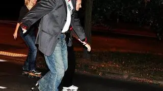 Elegancki uczestnik przejazdu 