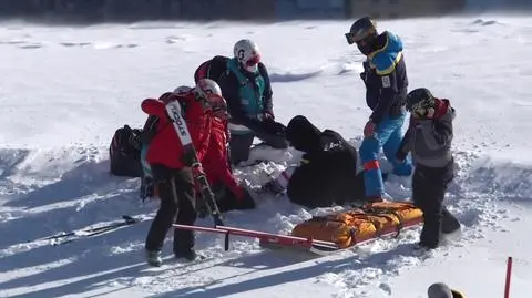 Gąsienica-Daniel tym razem bez punktów. Groźny upadek sobotniej triumfatorki
