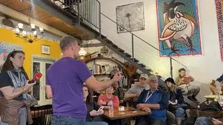 Maoz Inon podczas touru nadziei