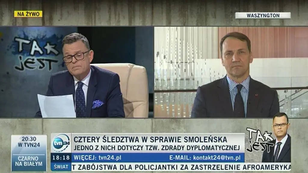 Sikorski: jestem do dyspozycji prokuratury
