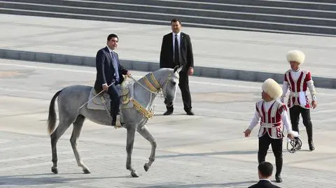 TURKMENISTAN PM