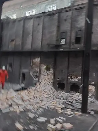 Katastrofa w opuszczonej cukrowni