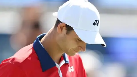 Niewykorzystane szanse Hurkacza. Polak odpadł w drugiej rundzie US Open
