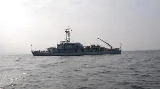 Torpedy znaleziono kilka mil morskich od wejścia do gdyńskiego portu