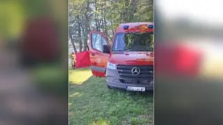 Ciało mężczyzny zabezpieczono do badań