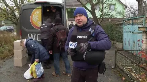 Репортер TVN24 у Херсоні. "Сліди обстрілів видно на кожному кроці"