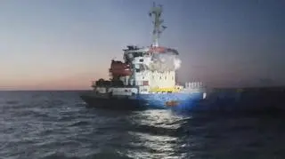 Rosyjski dron uderzył w turecki statek