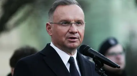 Prezydent Andrzej Duda